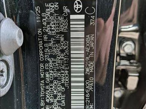 Certified 2026 Toyota Corolla XLE FWD image 25