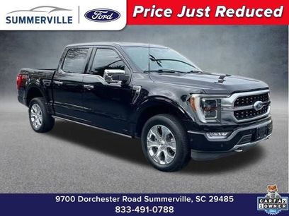 Used 2022 Ford F150 Platinum w/ Equipment Group 701A High