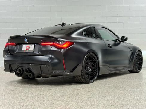 Used 2022 BMW M4 xDrive Competition w/ Kith Edition image 6