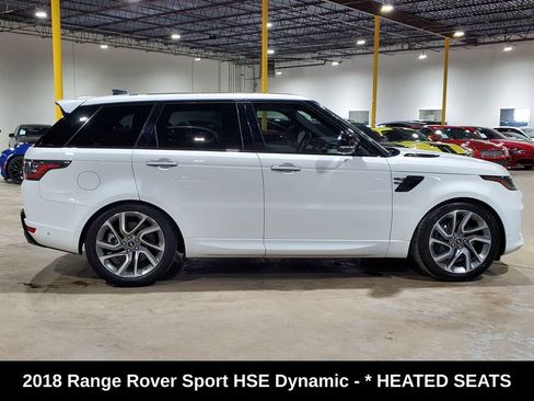 Used 2018 Land Rover Range Rover Sport HSE Dynamic AWD/4WD image 5