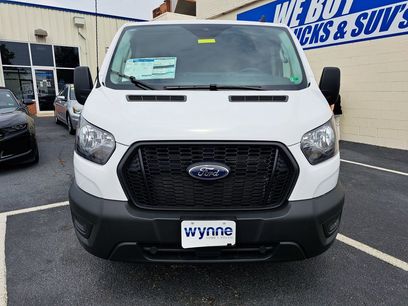 New 2025 Ford Transit 250 Low Roof w/ Load Area Protection Package