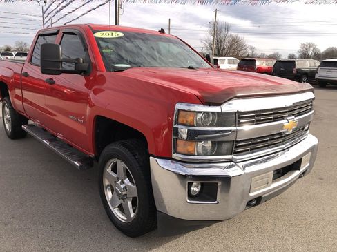 Used 2015 Chevrolet Silverado 2500 LT w/ Z71 Package, Off-Road image 7