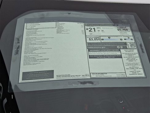 New 2025 Land Rover Discovery S image 23