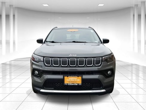 Used 2022 Jeep Compass Limited w/ Sun and Sound Group image 8