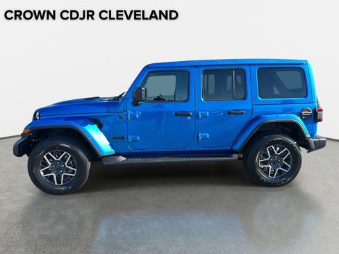 New 2025 Jeep Wrangler Sahara w/ Safety Group image 7