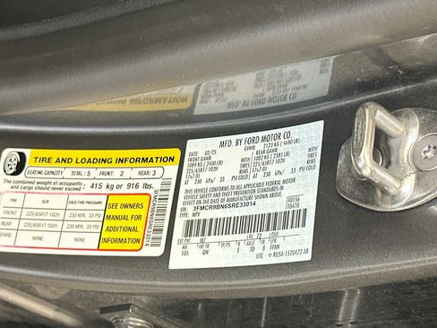 Used 2025 Ford Bronco Sport Big Bend AWD/4WD image 12