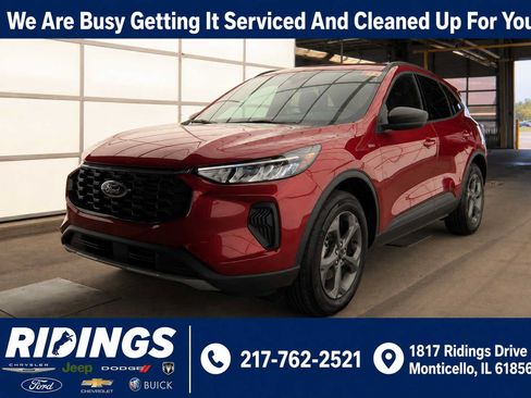 Used 2025 Ford Escape ST-Line w/ Tech Pack #1 AWD/4WD image 1
