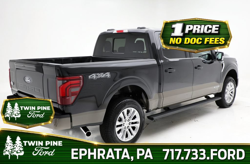 Used 2025 Ford F150 King Ranch AWD/4WD image 11