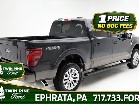 Used 2025 Ford F150 King Ranch AWD/4WD image 11