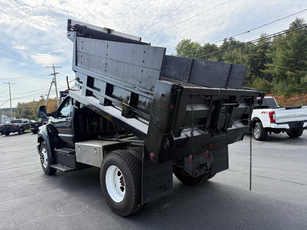 Used 2019 Ford F650 2WD Regular Cab Super Duty image 13