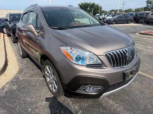 Used 2015 Buick Encore Premium w/ Experience Buick Package AWD/4WD image 3