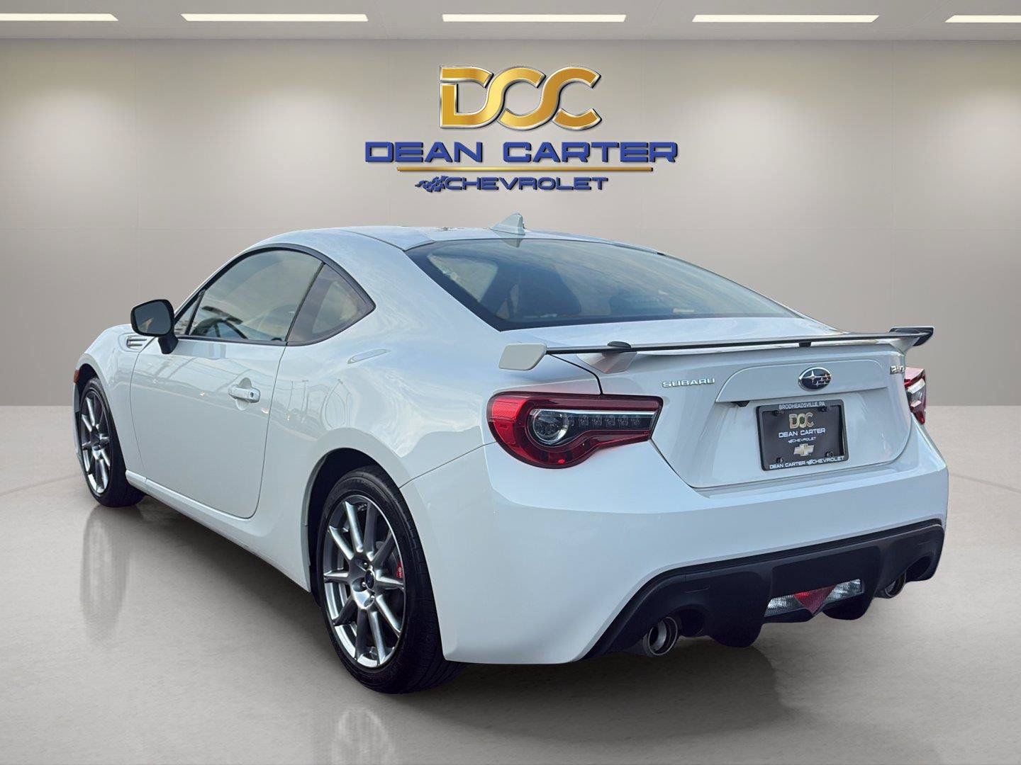 Used 2017 Subaru BRZ Limited w/ Performance Package RWD image 3