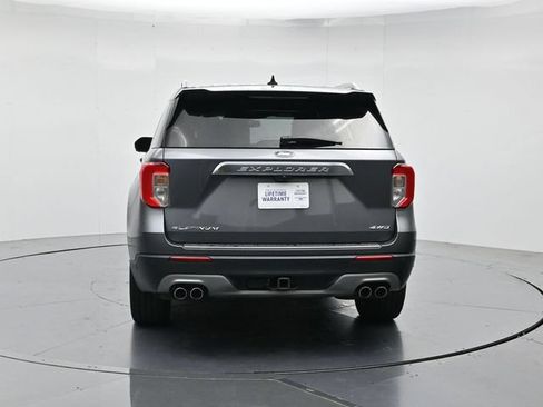 Used 2021 Ford Explorer Platinum w/ Equipment Group 601A AWD/4WD image 8