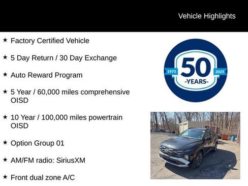 Certified 2026 Hyundai Tucson SEL image 5