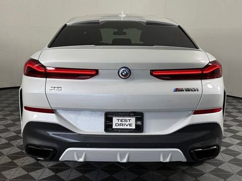 Used 2023 BMW X6 M50i w/ Executive Package AWD/4WD image 7