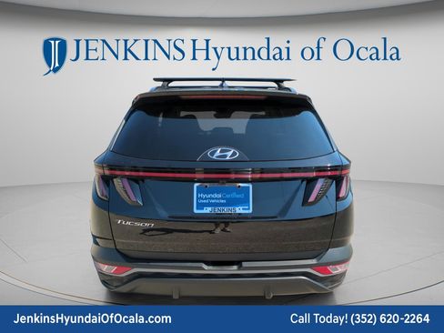 Certified 2024 Hyundai Tucson SEL w/ Convenience Package FWD image 4