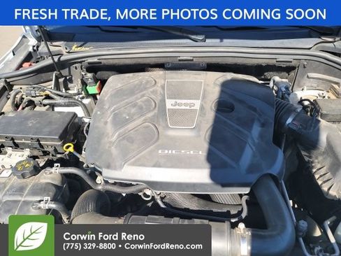 Used 2018 Jeep Grand Cherokee Limited w/ Luxury Group II AWD/4WD image 19