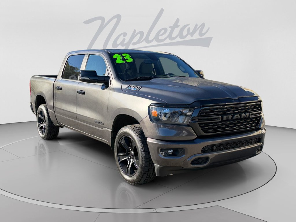 Certified 2023 RAM 1500 Big Horn AWD/4WD image 8
