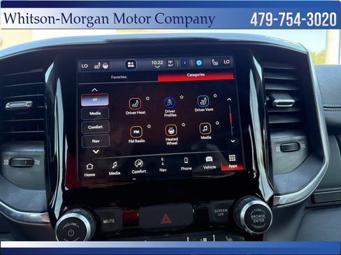 Used 2022 RAM 1500 Laramie AWD/4WD image 25