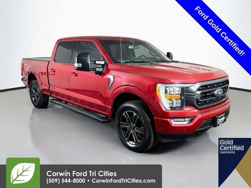 Used 2021 Ford F150 XLT w/ Equipment Group 302A High AWD/4WD image 1