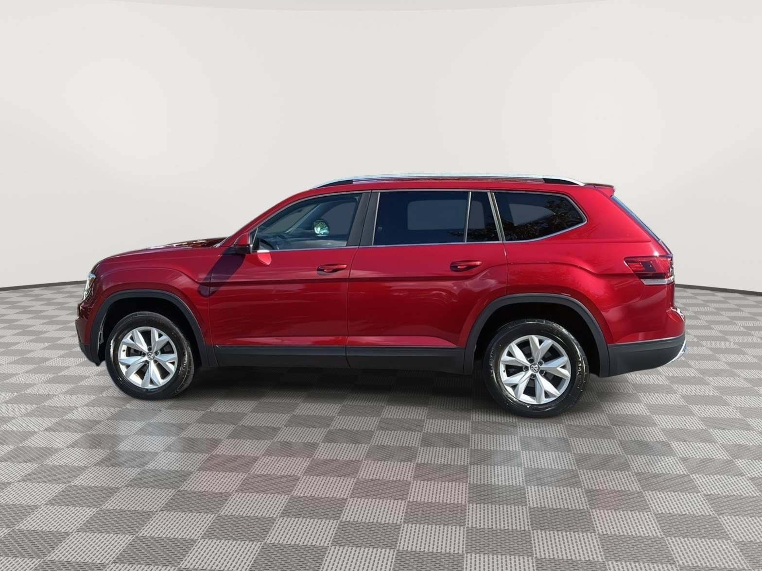 Used 2018 Volkswagen Atlas SE AWD/4WD image 8