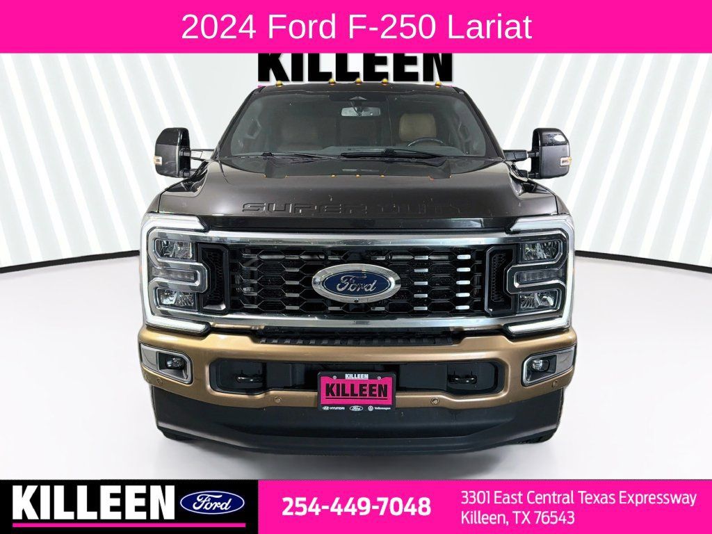 Used 2024 Ford F250 Lariat w/ Lariat Ultimate Package AWD/4WD image 2