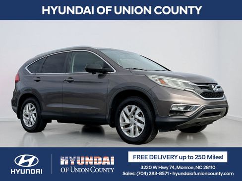 Used 2015 Honda CR-V EX-L image 1