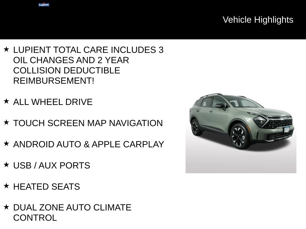 Used 2023 Kia Sportage X-Line AWD/4WD image 8