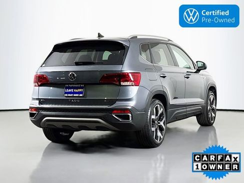 Certified 2023 Volkswagen Taos SEL AWD/4WD image 7