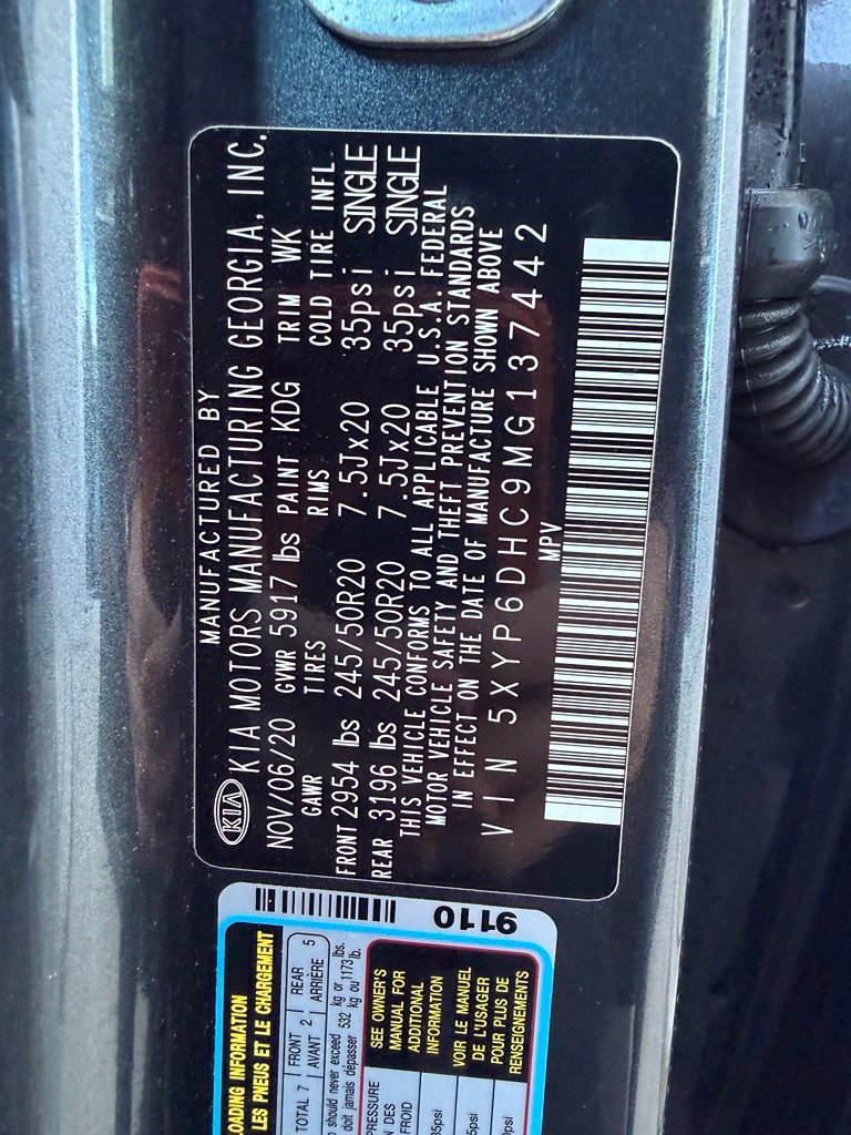 Used 2021 Kia Telluride S AWD/4WD image 20