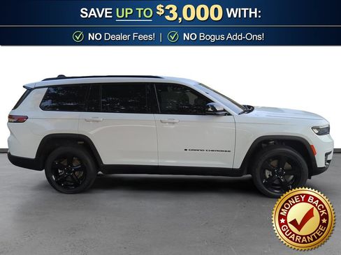 Used 2021 Jeep Grand Cherokee L Laredo AWD/4WD image 8