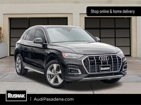Used 2023 Audi Q5 2.0T Premium Plus w/ Premium Plus Package AWD/4WD image 1