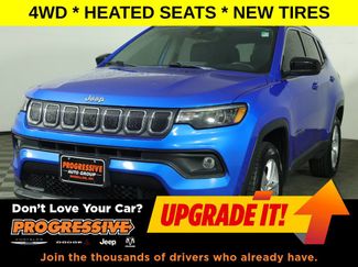 Used 2022 Jeep Compass Latitude w/ Convenience Group AWD/4WD video 1
