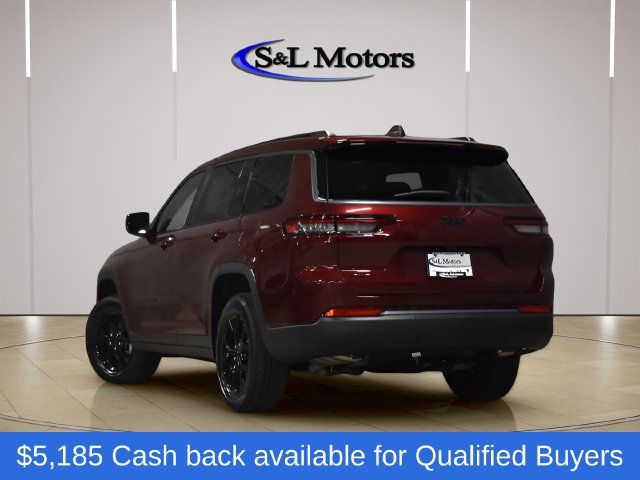 New 2026 Jeep Grand Cherokee L 4WD image 6