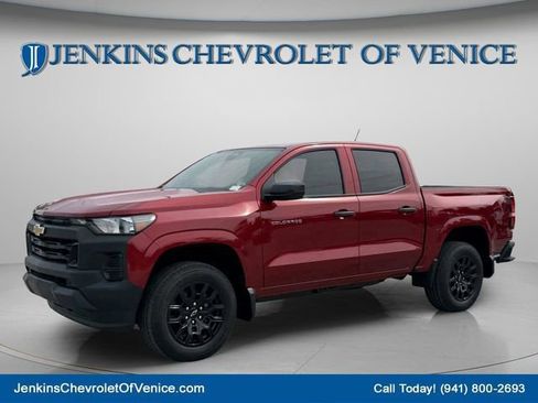 New 2026 Chevrolet Colorado W/T w/ WT Custom Package image 11
