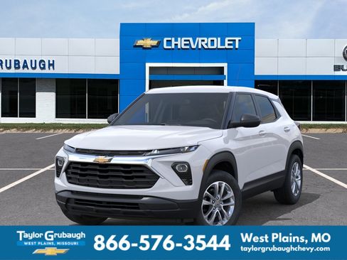 New 2026 Chevrolet TrailBlazer LS w/ LS Convenience Package AWD/4WD image 6