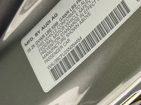 New 2025 Audi A5 2.0T Prestige image 23