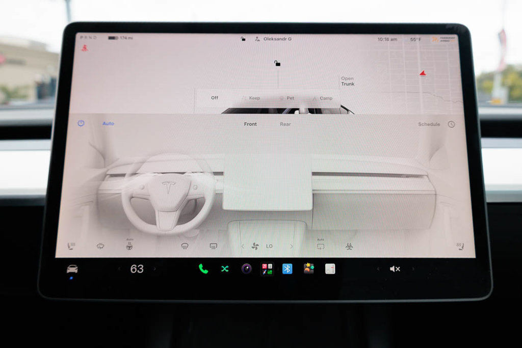 Used 2022 Tesla Model Y Performance AWD/4WD image 13