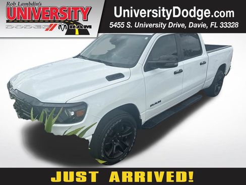Used 2023 RAM 1500 Big Horn AWD/4WD image 1