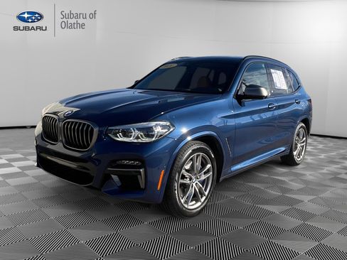 Used 2021 BMW X3 M40i w/ Premium Package image 13