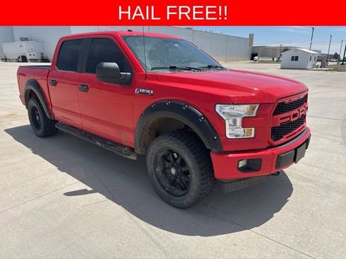 Used 2017 Ford F150 XL w/ Equipment Group 101A Mid AWD/4WD image 1