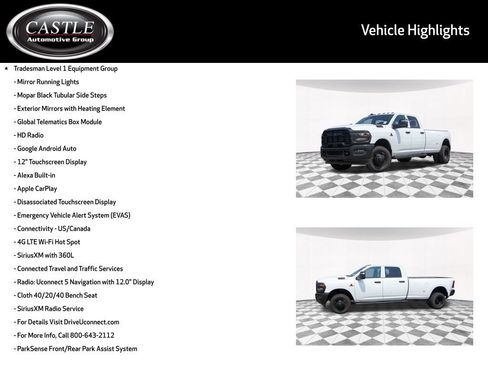 New 2026 RAM 3500 Tradesman AWD/4WD image 6