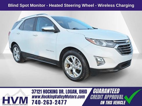 Used 2021 Chevrolet Equinox Premier AWD/4WD image 1