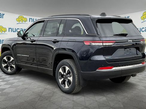 New 2024 Jeep Grand Cherokee Limited 4xe w/ Luxury Tech Group II AWD/4WD image 4