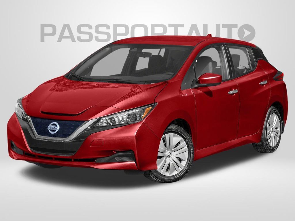 Used 2019 Nissan Leaf SV Plus w/ SV Plus Technology Package FWD image 1