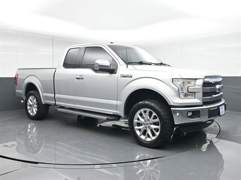Used 2016 Ford F150 Lariat AWD/4WD image 3