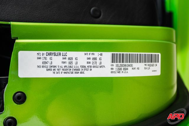 Used 2008 Dodge Viper SRT-10 RWD image 76
