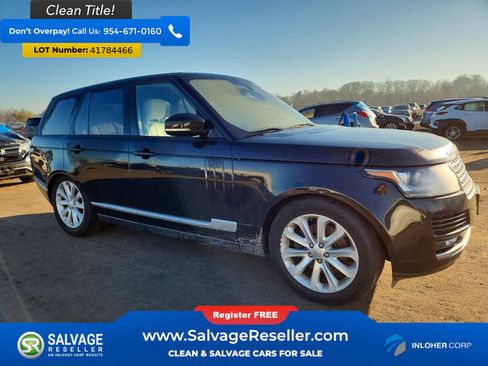 Used 2014 Land Rover Range Rover HSE image 5