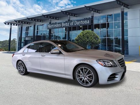 Certified 2020 Mercedes-Benz S 560 S 560 w/ AMG Line Exterior image 2