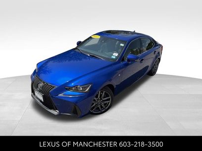 Used 2017 Lexus IS 300 F Sport w/ F Sport Package